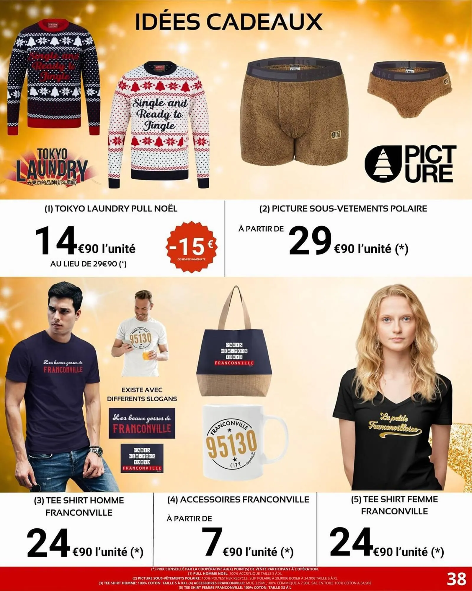 Catalogue E.Leclerc Sport du 1 décembre au 24 décembre 2025 - Catalogue page 38