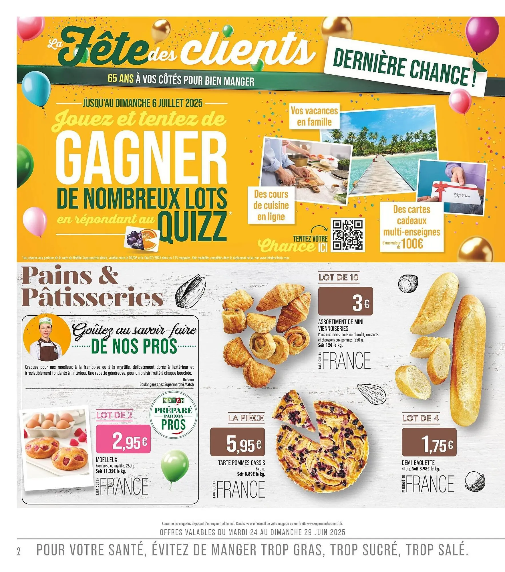 Catalogue Match du 24 juin au 6 juillet 2025 - Catalogue page 2
