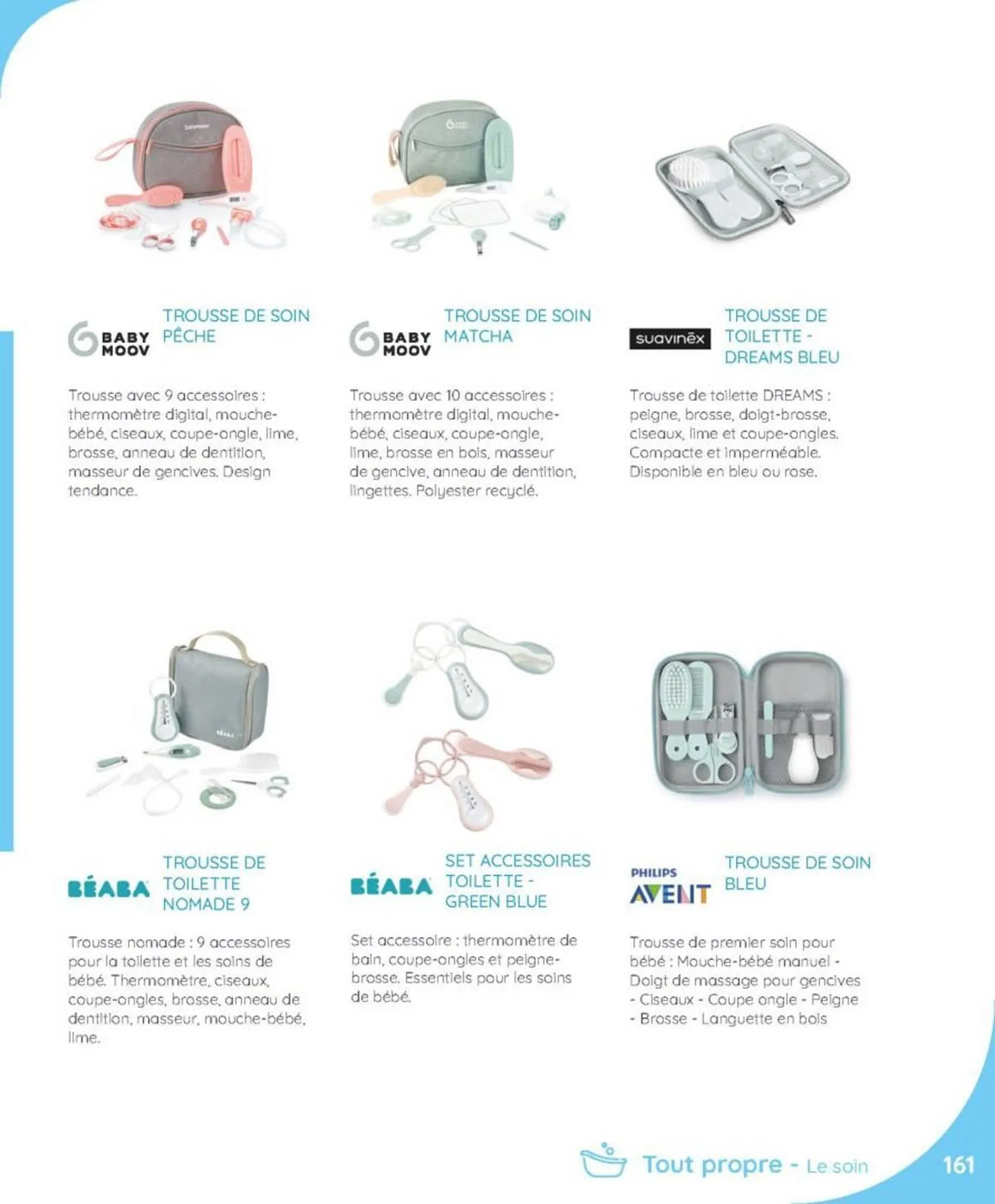 Catalogue autour de bébé du 18 juin au 1 novembre 2025 - Catalogue page 163