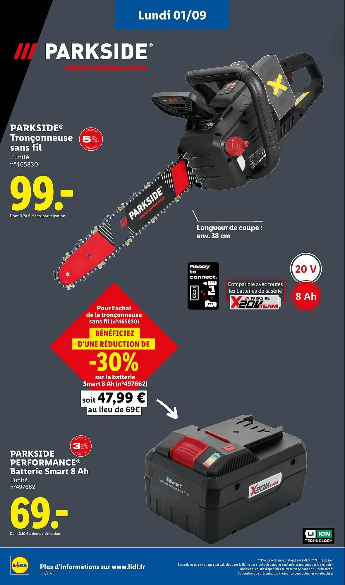 Catalogue Lidl du 28 août au 3 septembre 2025 - Catalogue page 63