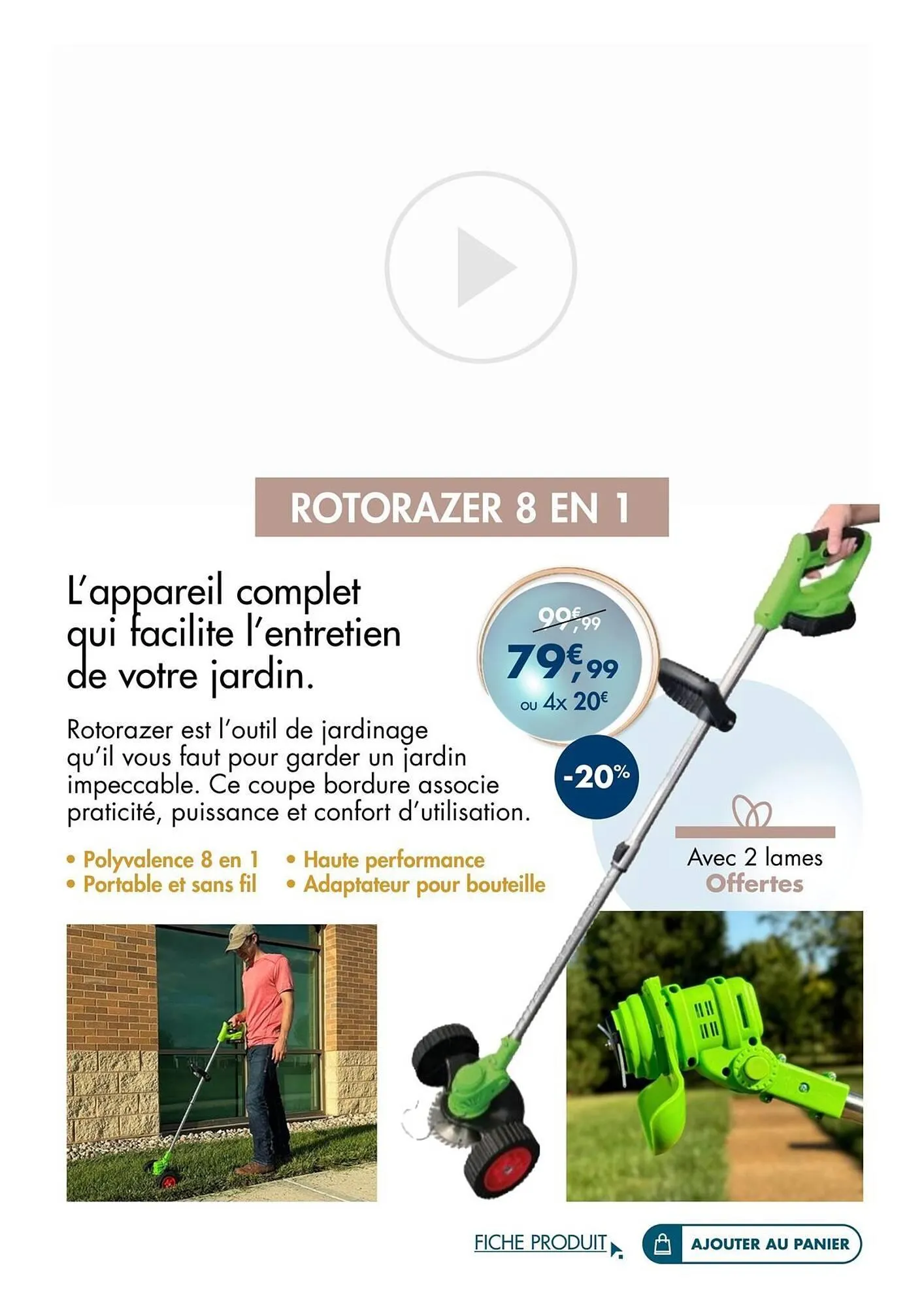 Catalogue Teleshopping du 6 mars au 31 mars 2026 - Catalogue page 58