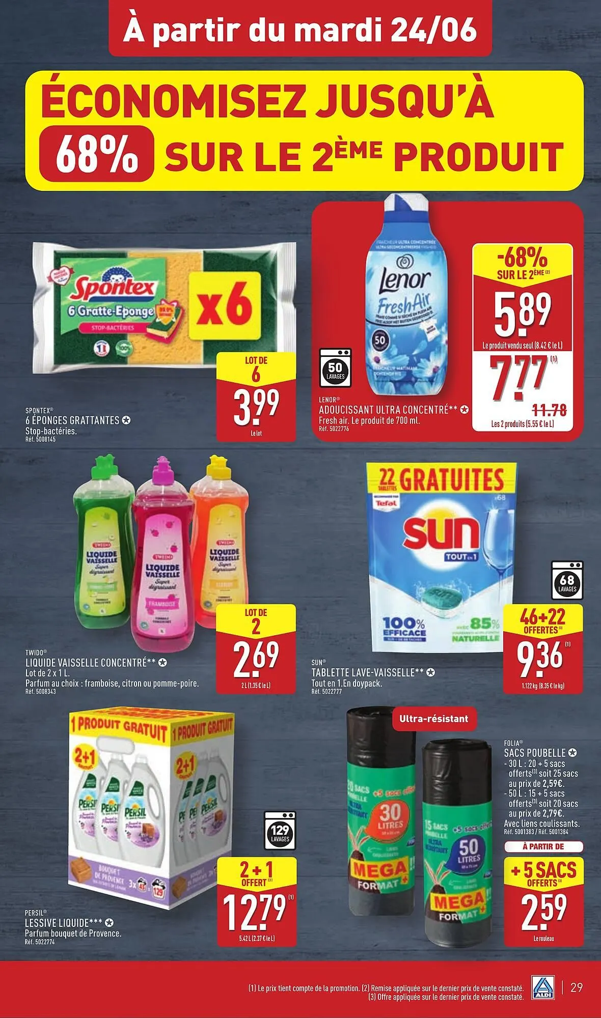 Catalogue ALDI du 24 juin au 30 juin 2025 - Catalogue page 32