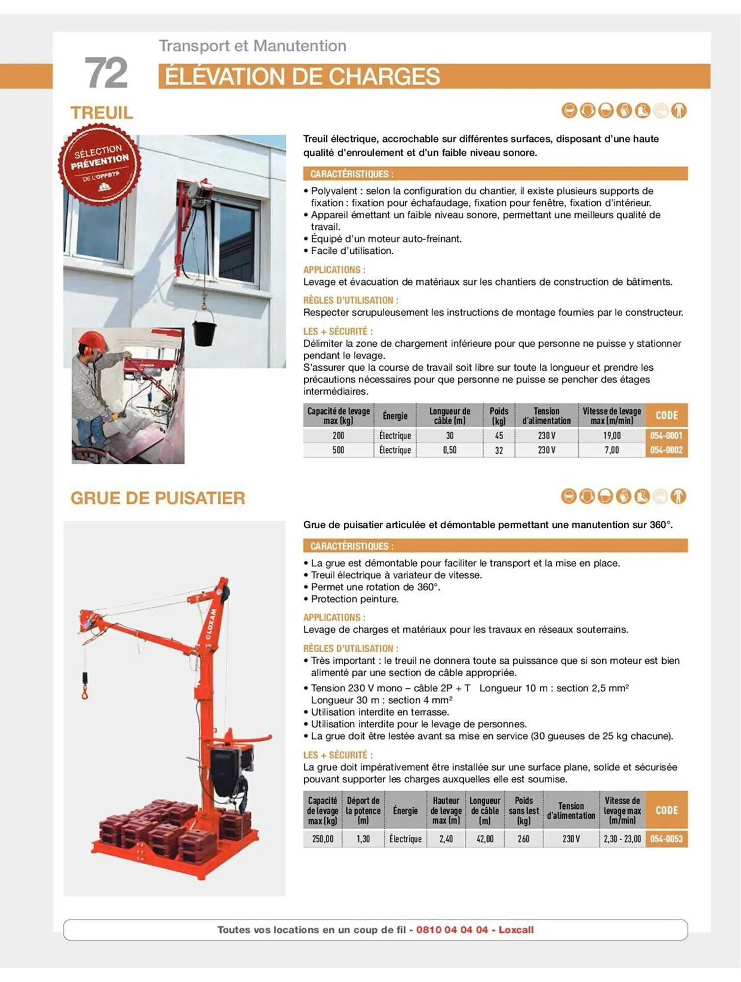 Catalogue Loxam du 19 avril au 31 décembre 2023 - Catalogue page 74