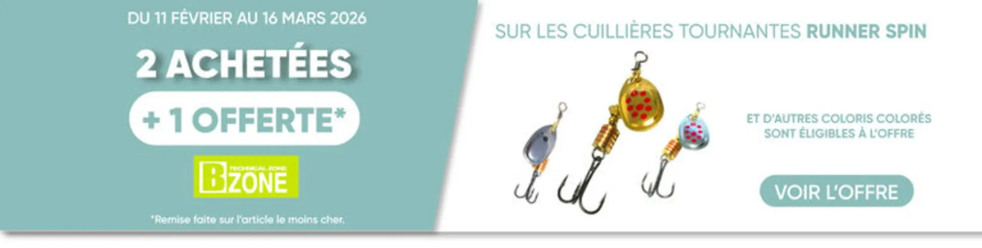 Catalogue Pacific Pêche du 11 février au 16 mars 2026 - Catalogue page 2