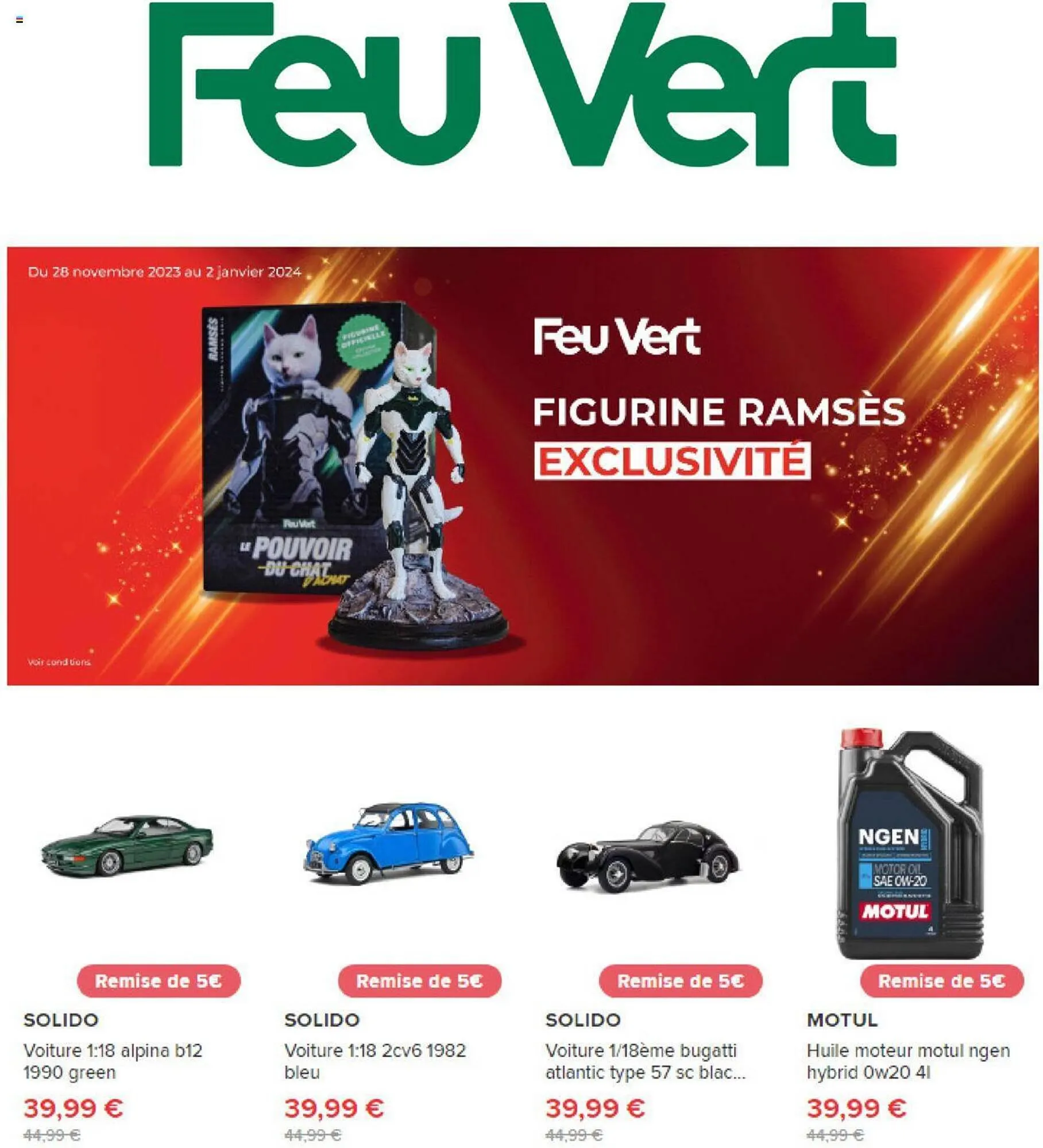 Catalogue Feu Vert - 1