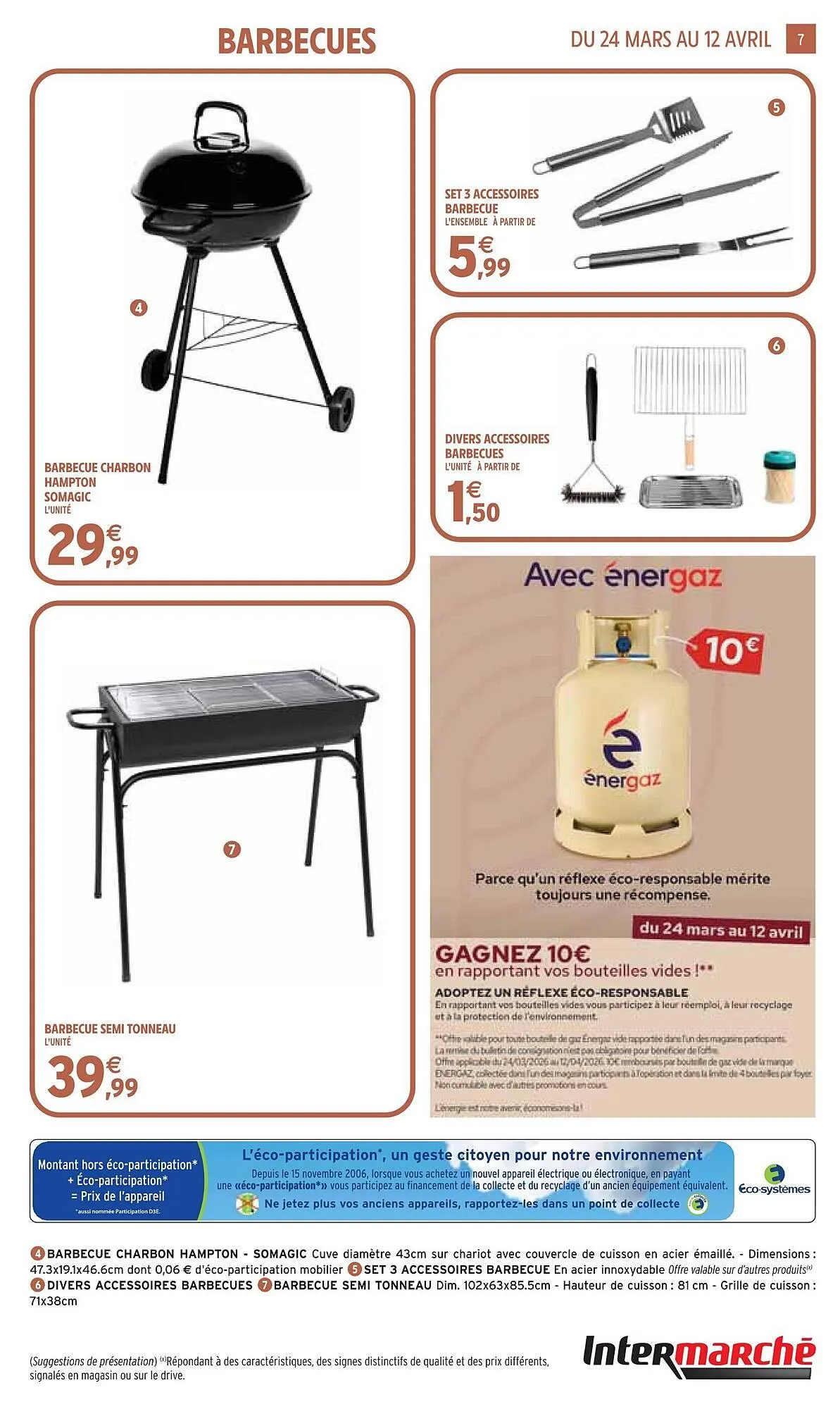 Catalogue Intermarché du 24 mars au 12 avril 2026 - Catalogue page 7