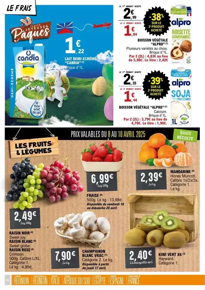 25C008LR du 8 avril au 21 avril 2025 - Catalogue page 30