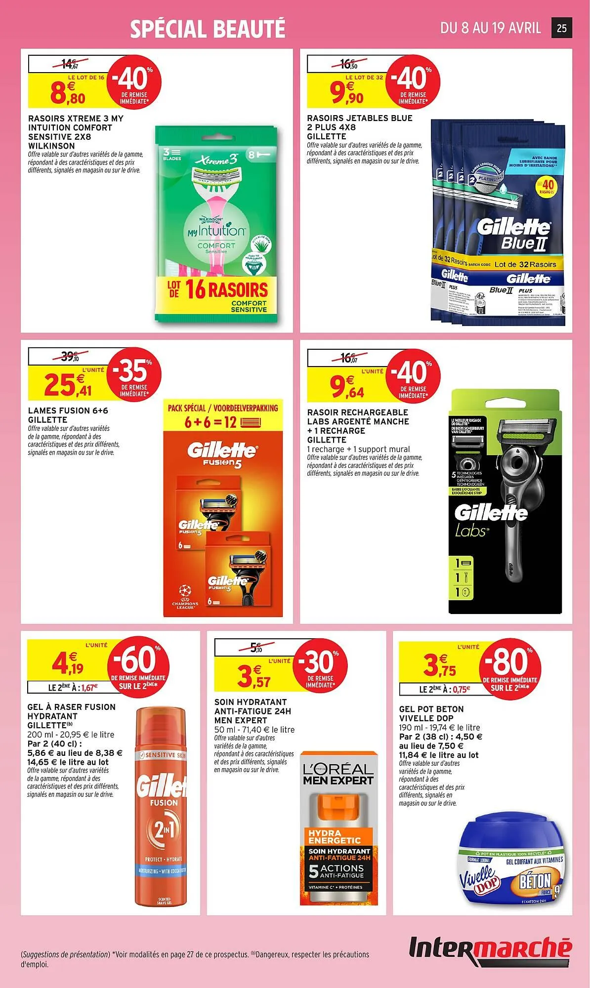 Catalogue Intermarché du 8 avril au 19 avril 2026 - Catalogue page 25