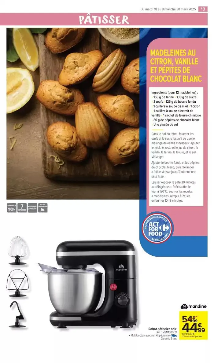 C'EST MOI LE CHEF du 18 mars au 30 mars 2025 - Catalogue page 15