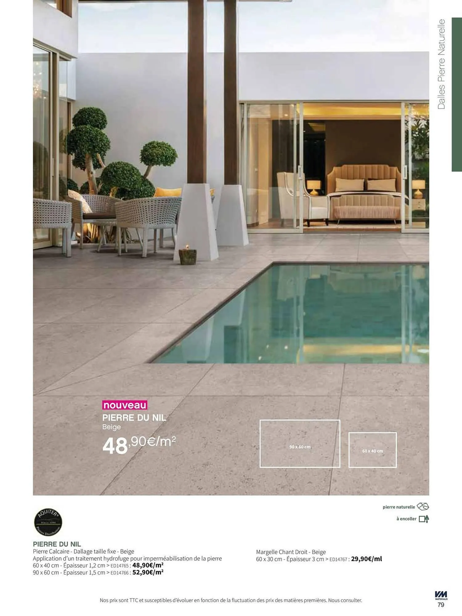 Catalogue VM Matériaux du 14 mars au 20 janvier 2026 - Catalogue page 79
