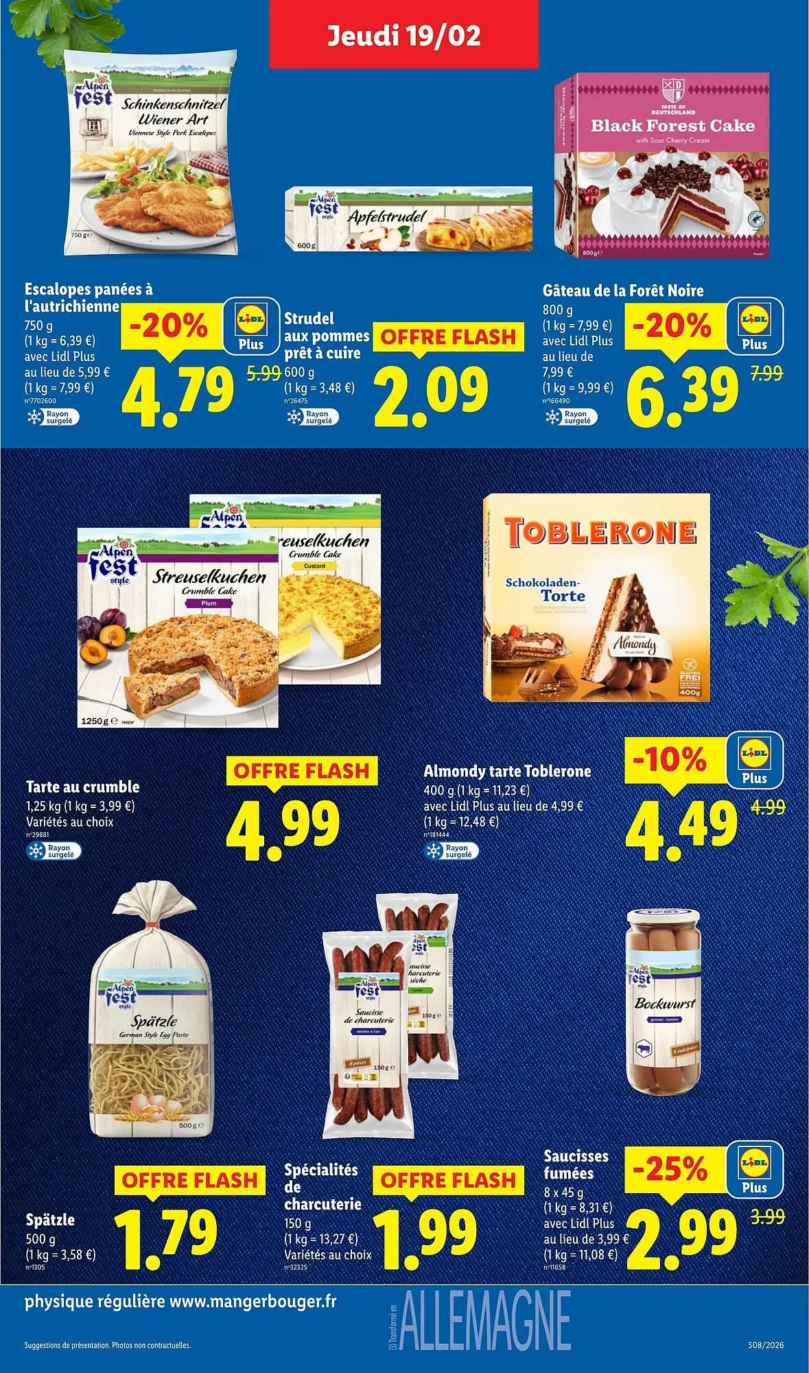 Catalogue Lidl du 19 février au 25 février 2026 - Catalogue page 25
