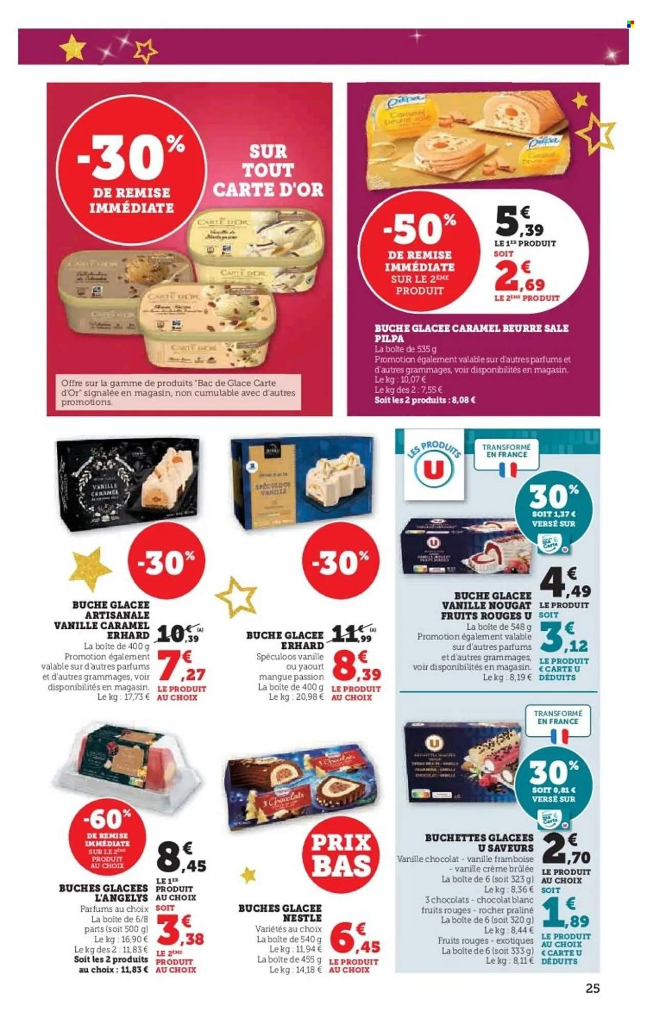 Catalogue Super U du 9 décembre au 24 décembre 2025 - Catalogue page 25