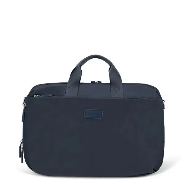 Lipault - Sac bandoulière ordinateur 4BIZ - 1165 Carbon Blue