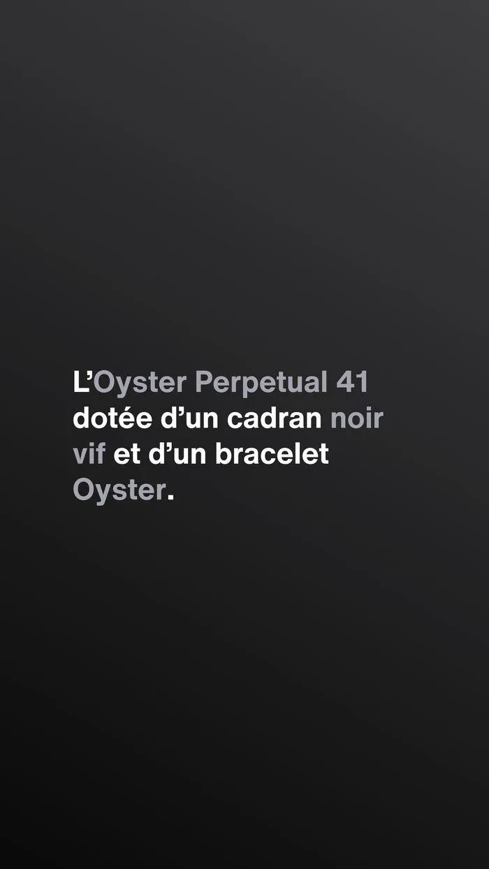 Rolex Oyster Perpetual du 24 septembre au 23 septembre 2025 - Catalogue page 2