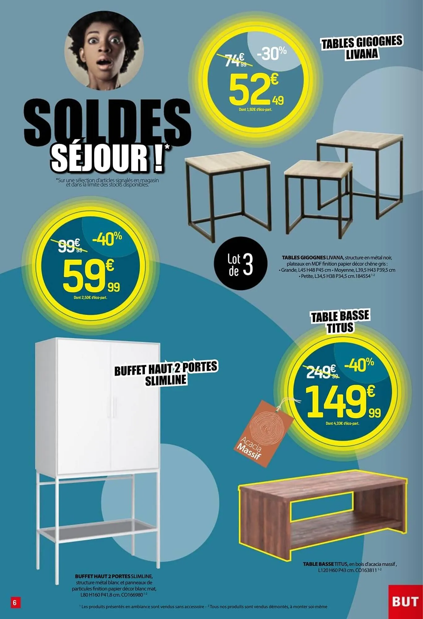 Catalogue BUT du 24 juin au 22 juillet 2025 - Catalogue page 6