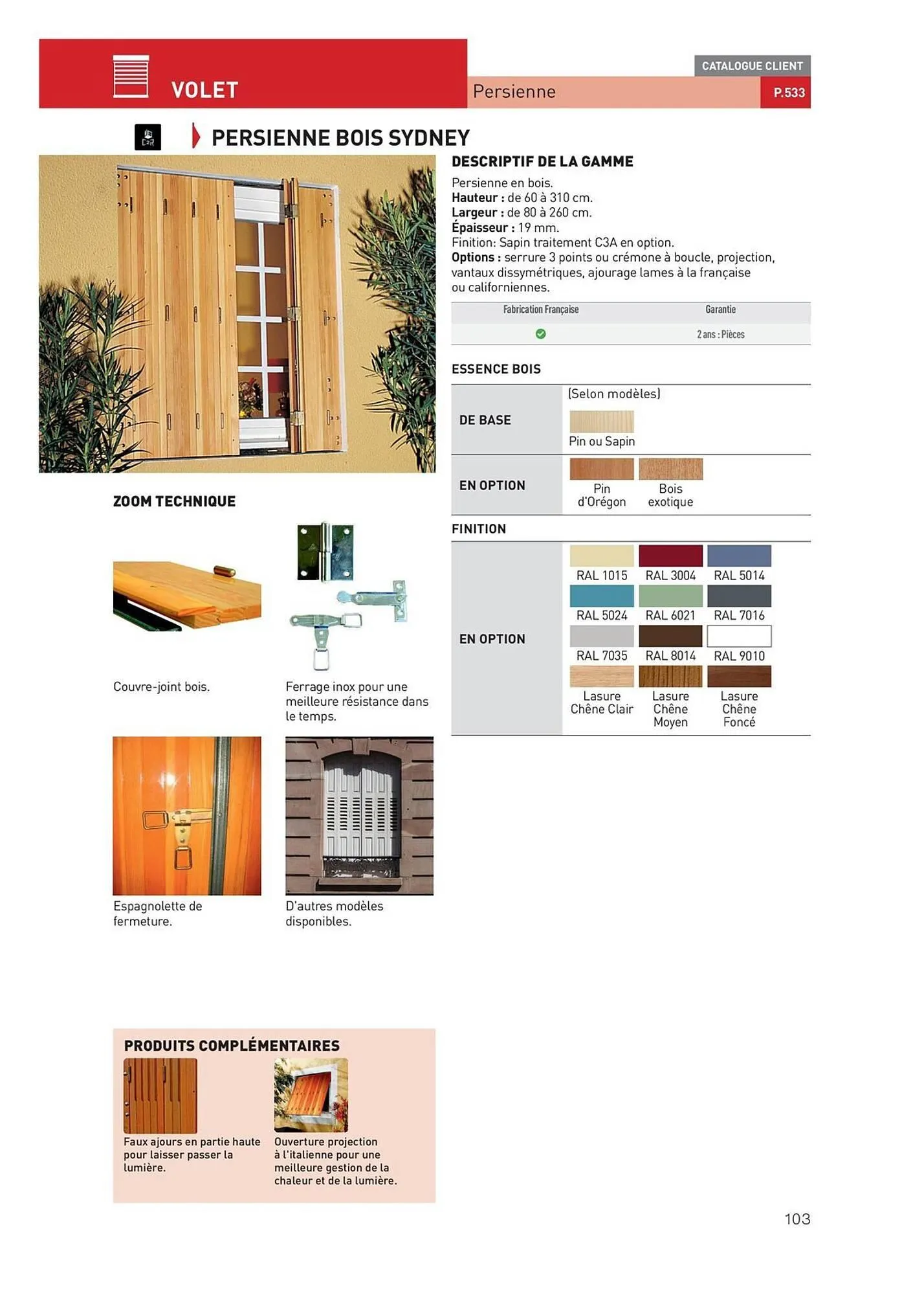 Catalogue Point P du 29 septembre au 31 décembre 2025 - Catalogue page 103