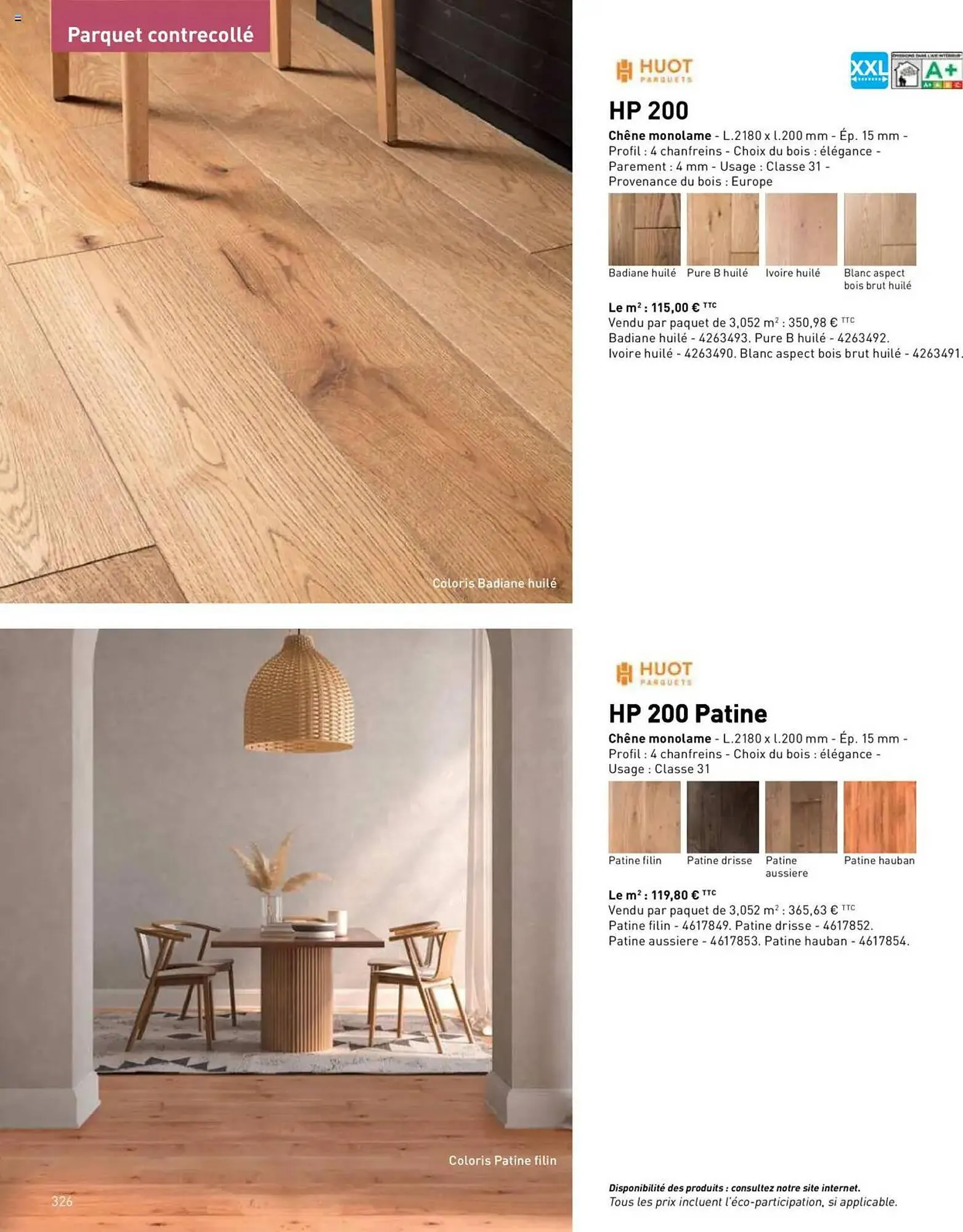 Catalogue Point P du 13 juin au 31 décembre 2025 - Catalogue page 326