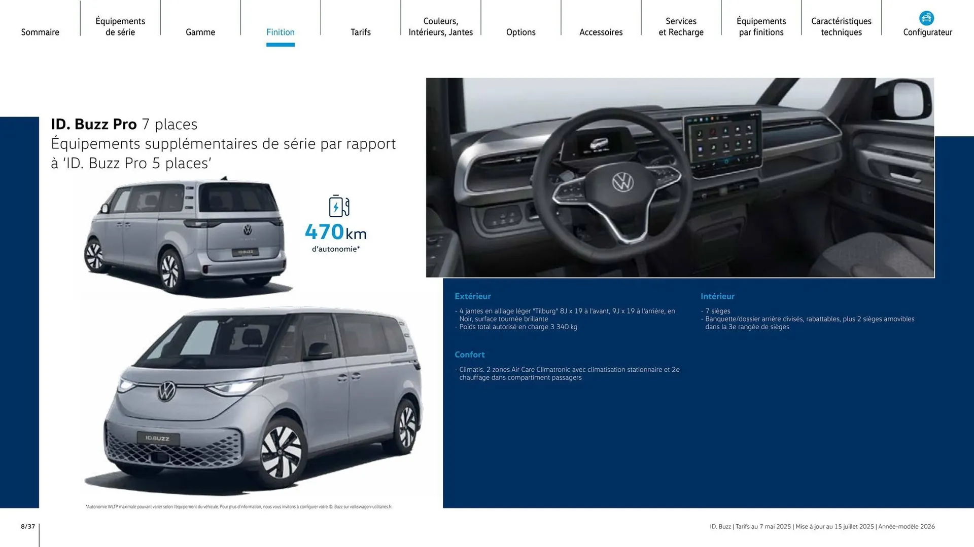 Catalogue Volkswagen du 7 août au 31 mars 2026 - Catalogue page 8