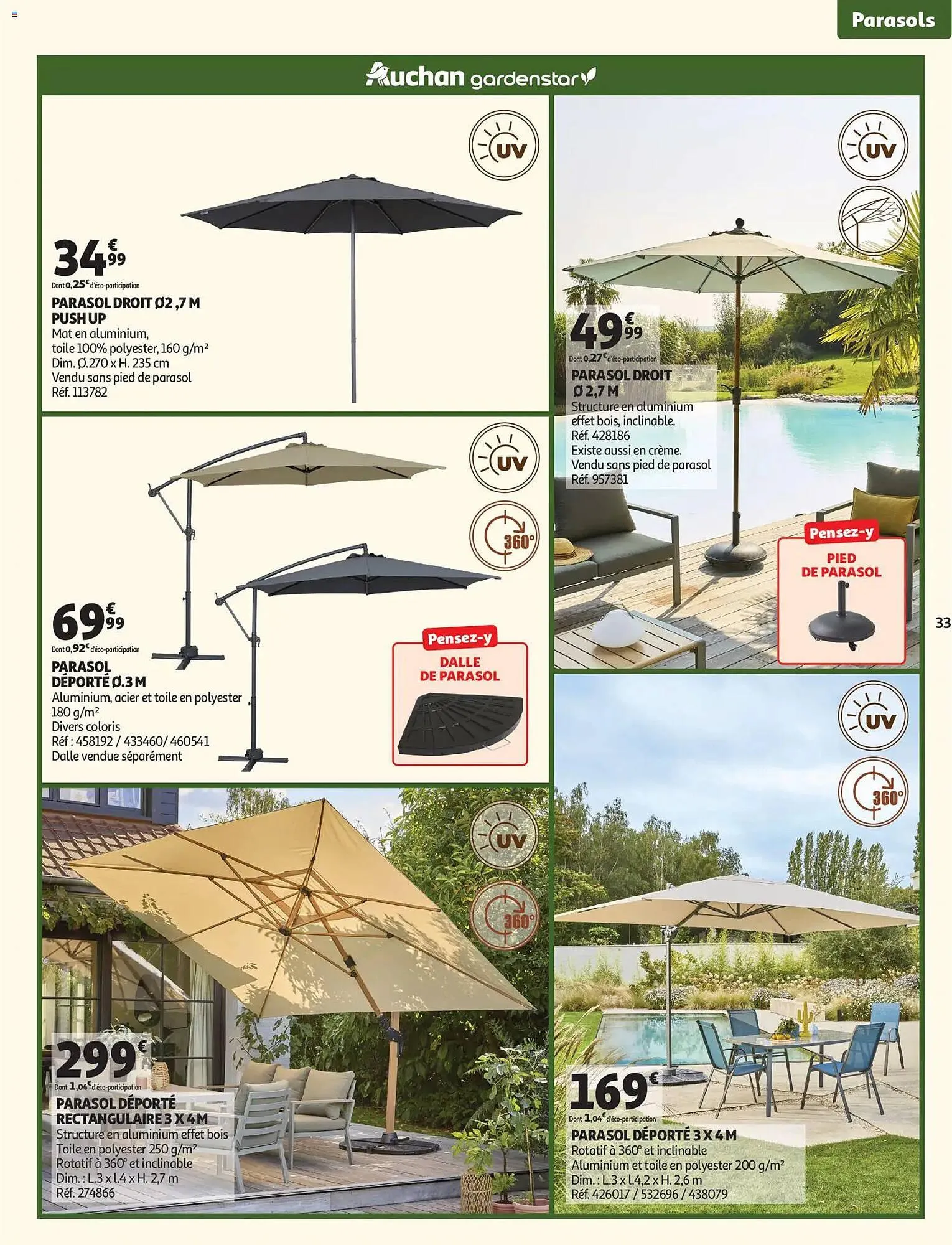 Catalogue Auchan du 3 mars au 14 juin 2026 - Catalogue page 33