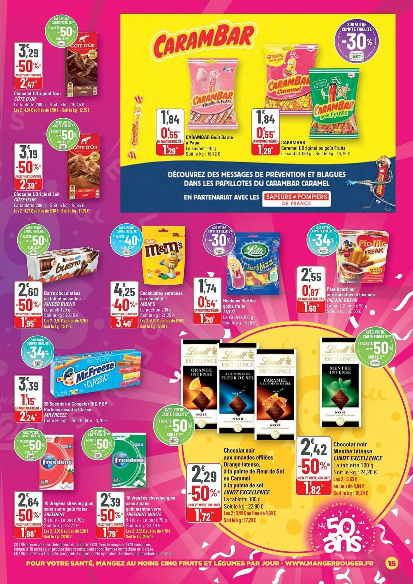 Catalogue G20 du 18 juin au 29 juin 2025 - Catalogue page 15