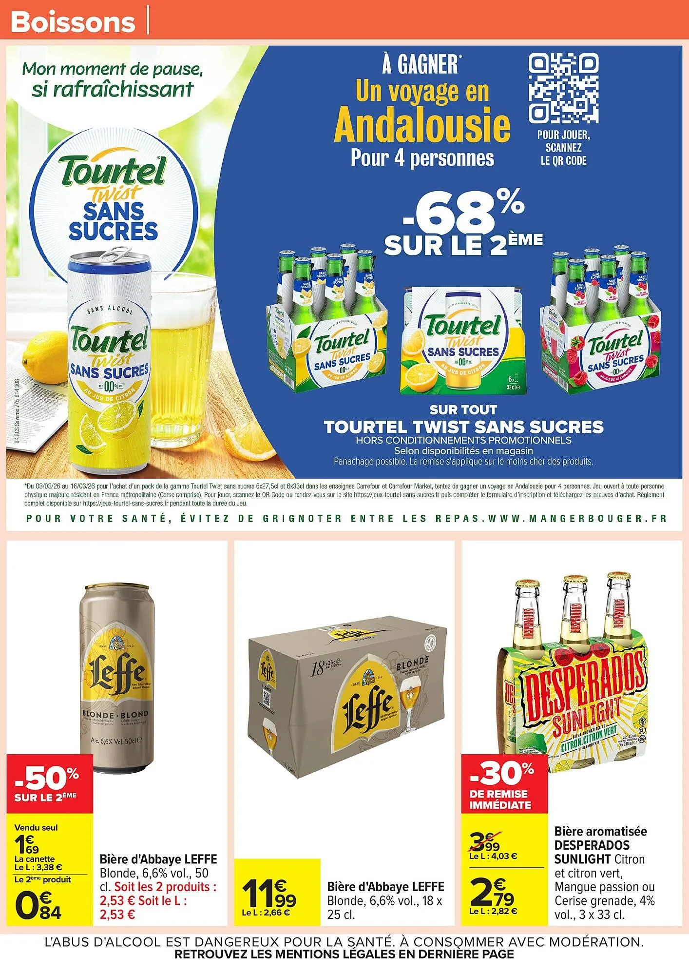 Catalogue Carrefour du 3 mars au 16 mars 2026 - Catalogue page 52