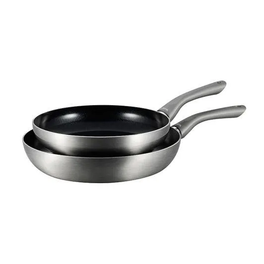 Lot de 2 poêles VALBERG 24 et 28 cm céramique