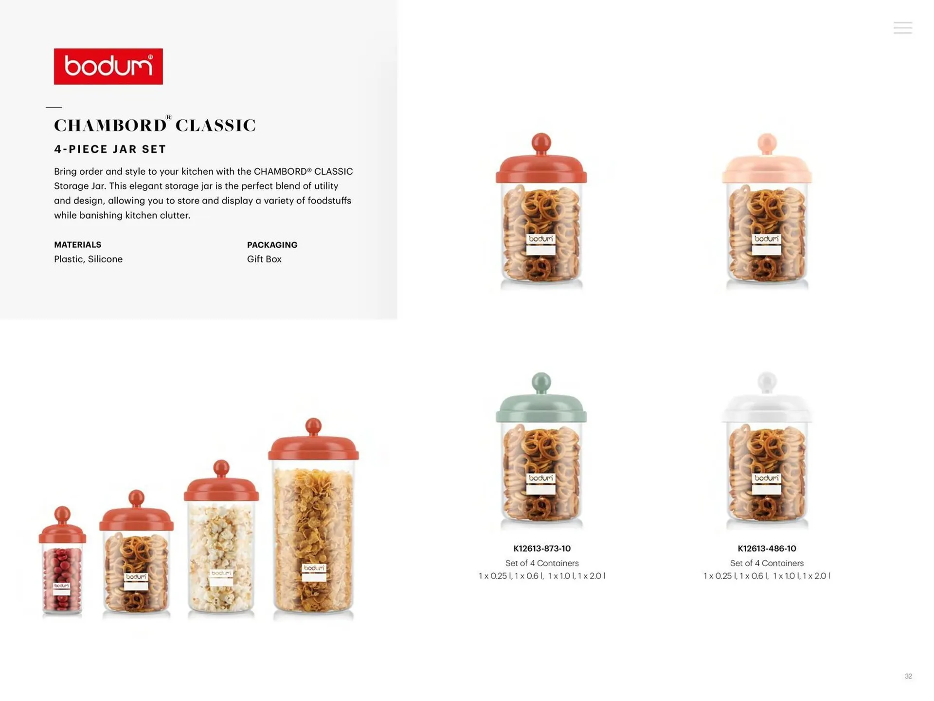 Catalogue Bodum du 9 février au 31 décembre 2026 - Catalogue page 32