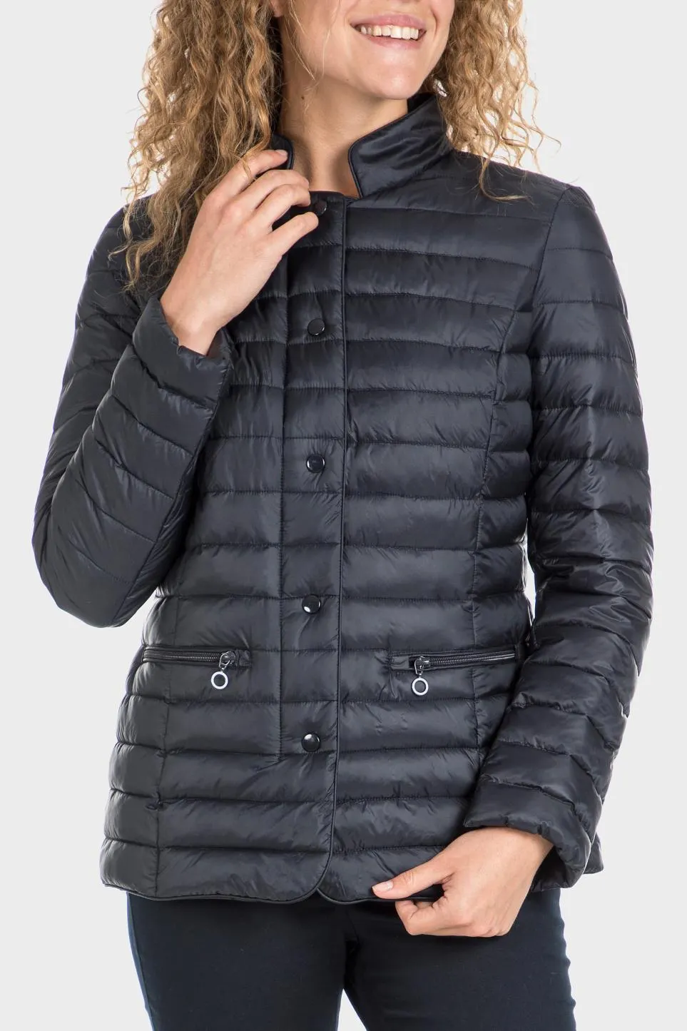 Parka poches