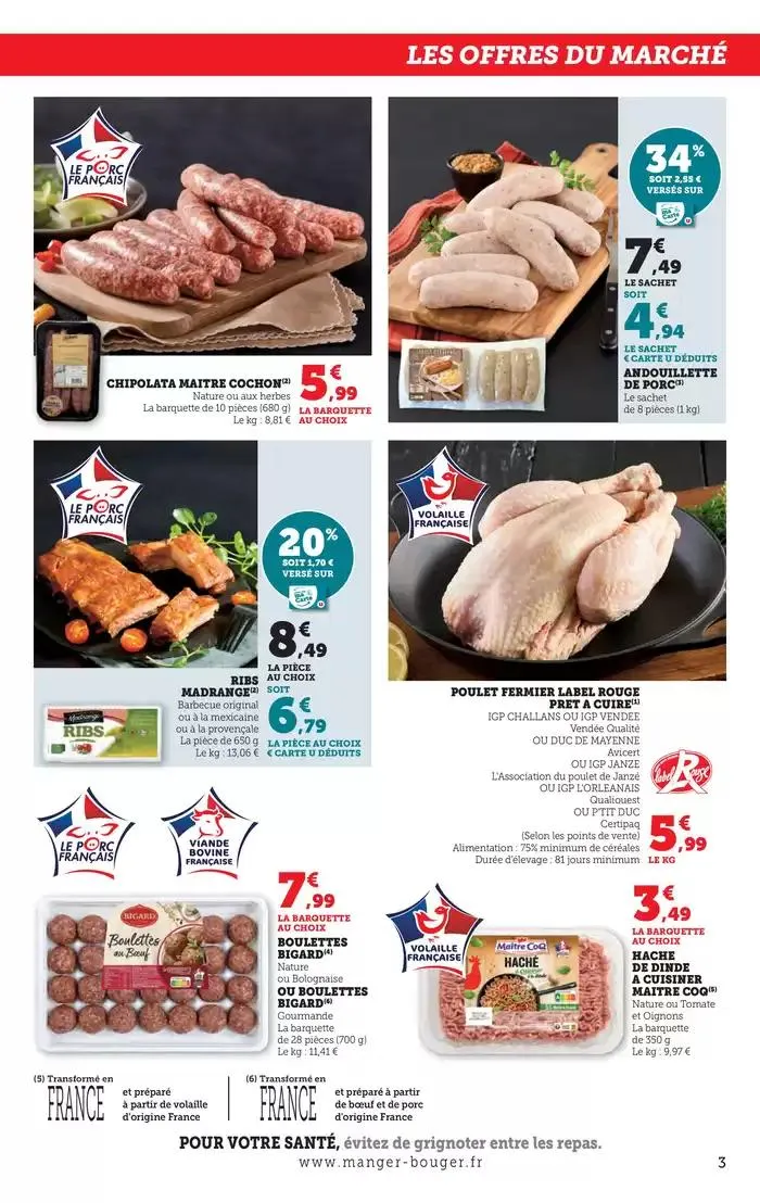 Le marché à prix bas! du 6 mai au 11 mai 2025 - Catalogue page 3