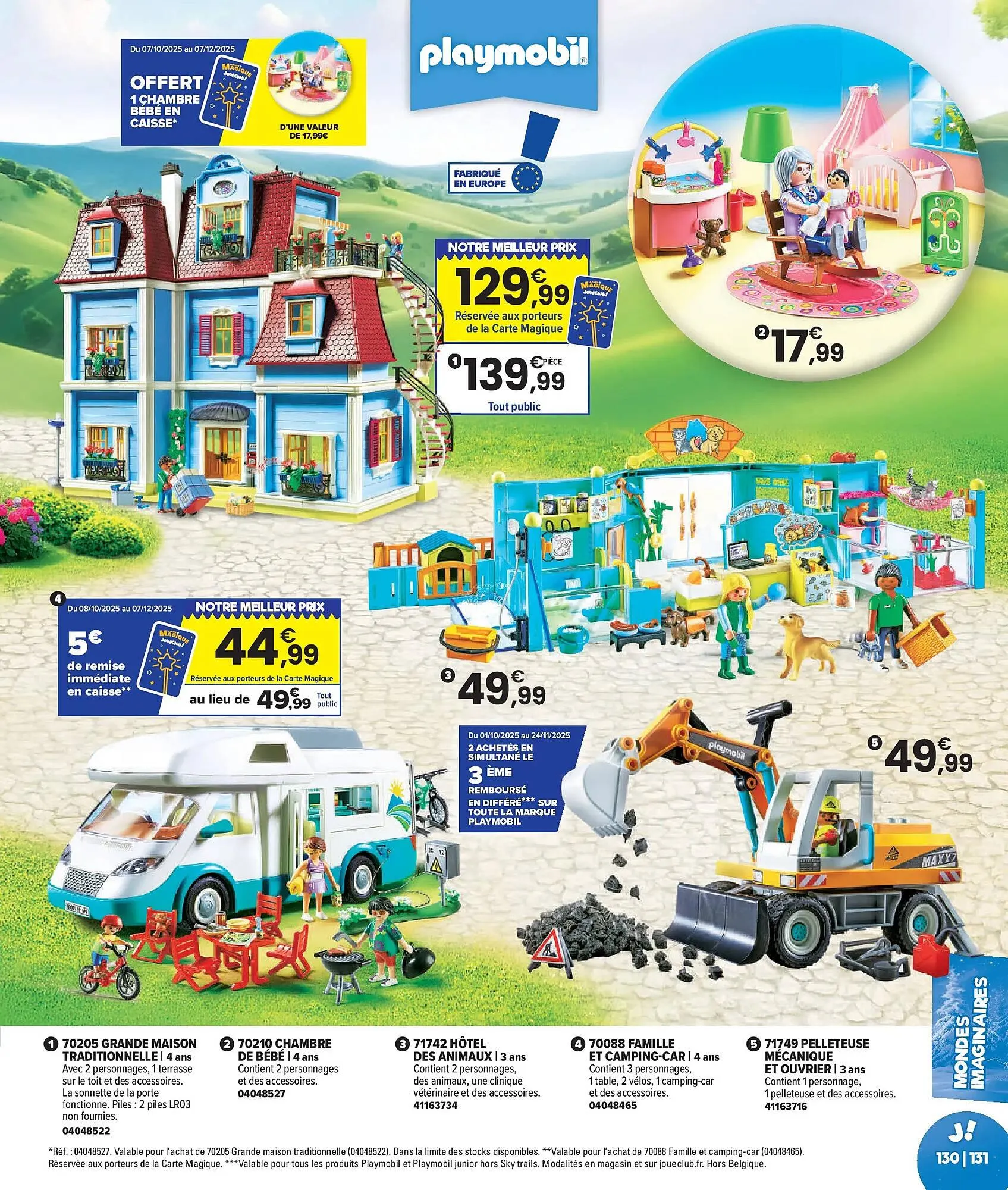 Catalogue JouéClub du 7 octobre au 7 décembre 2025 - Catalogue page 131