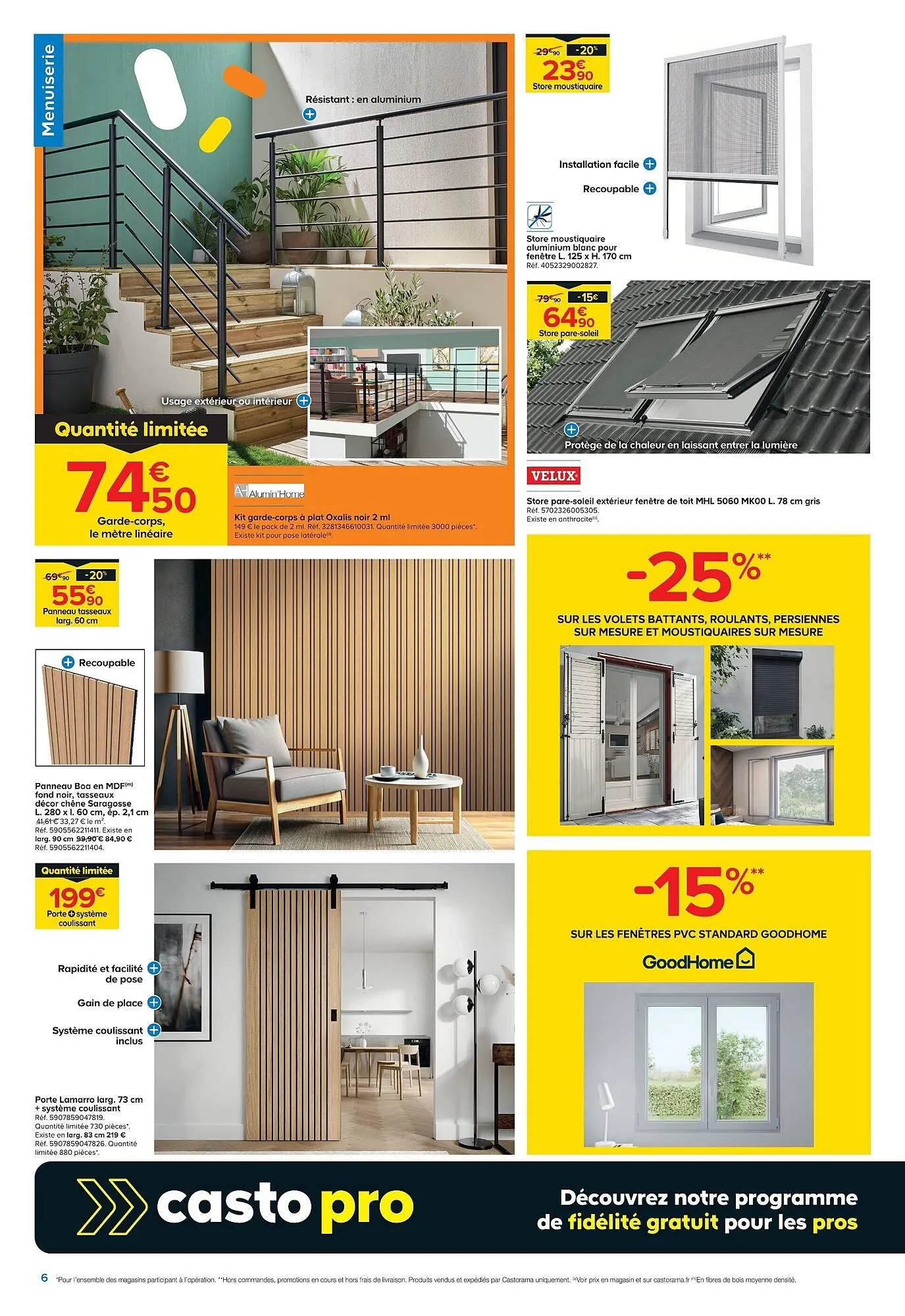 Catalogue Castorama du 1 avril au 14 avril 2026 - Catalogue page 6