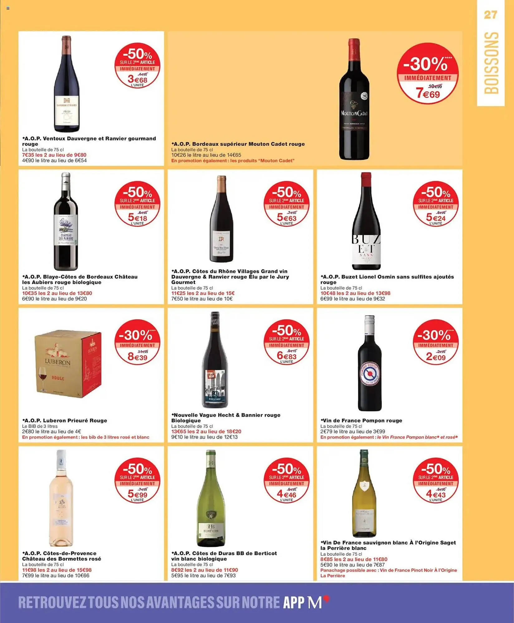 Catalogue Monoprix du 3 mars au 22 mars 2026 - Catalogue page 27