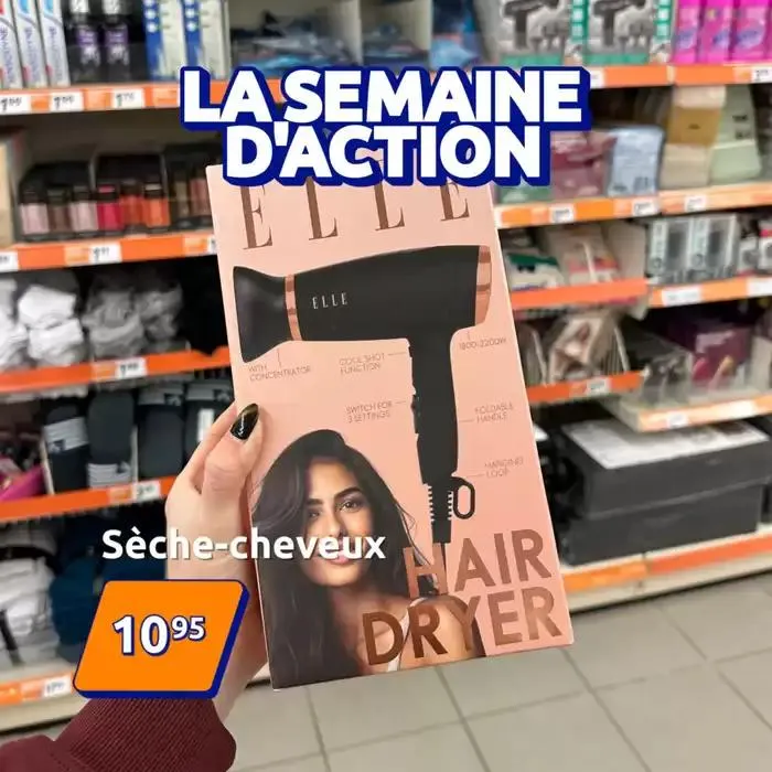 Découvrez la Semaine d’Action et profitez des meilleures promos ! du 27 mars au 1 avril 2025 - Catalogue page 6