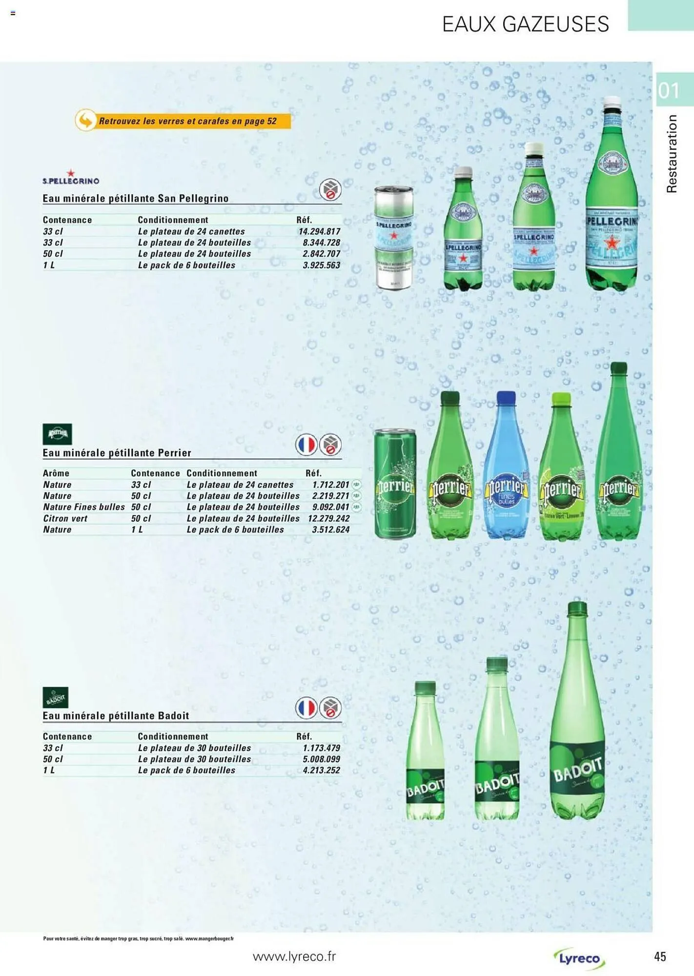 Catalogue Lyreco du 15 mai au 31 décembre 2023 - Catalogue page 45