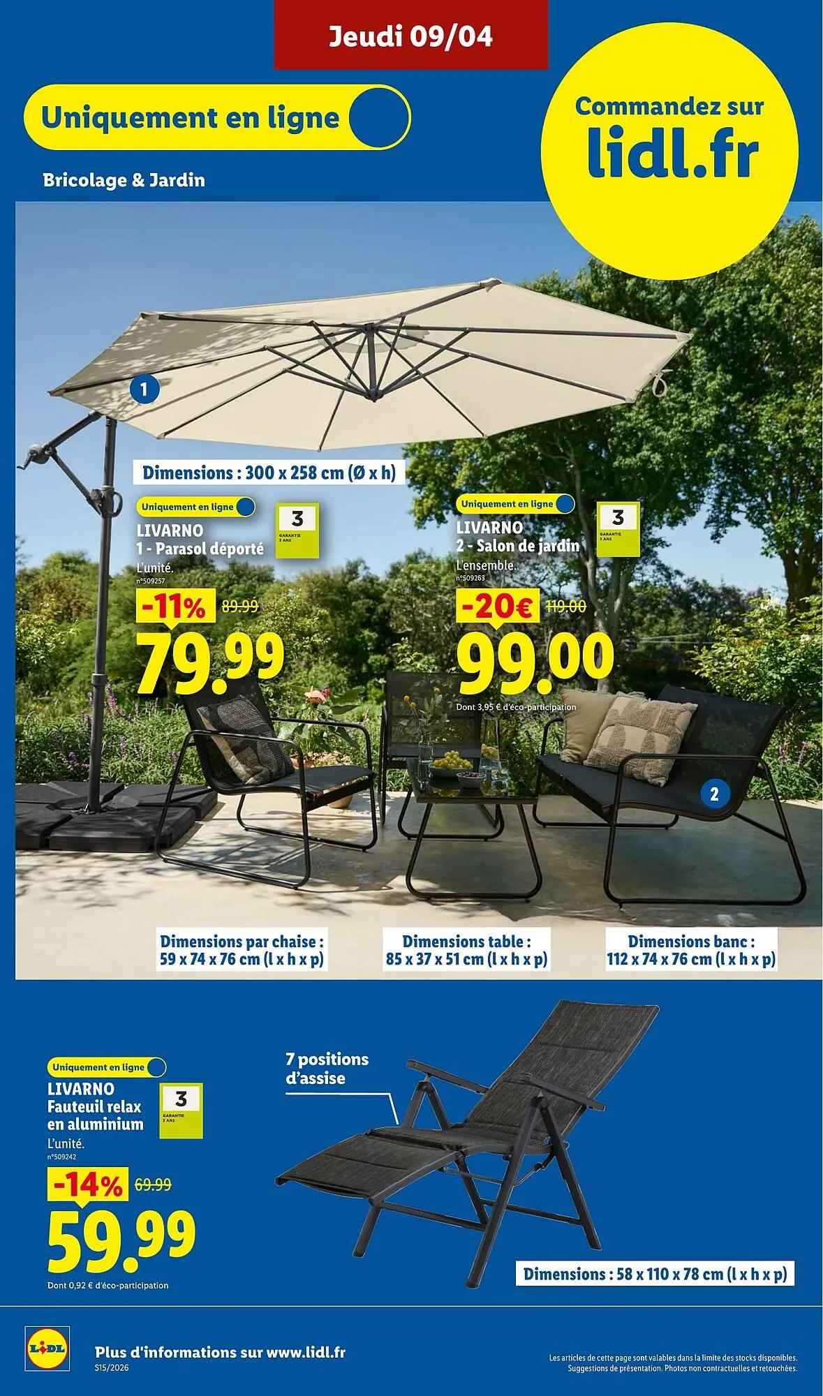 Catalogue Lidl du 9 avril au 15 avril 2026 - Catalogue page 48