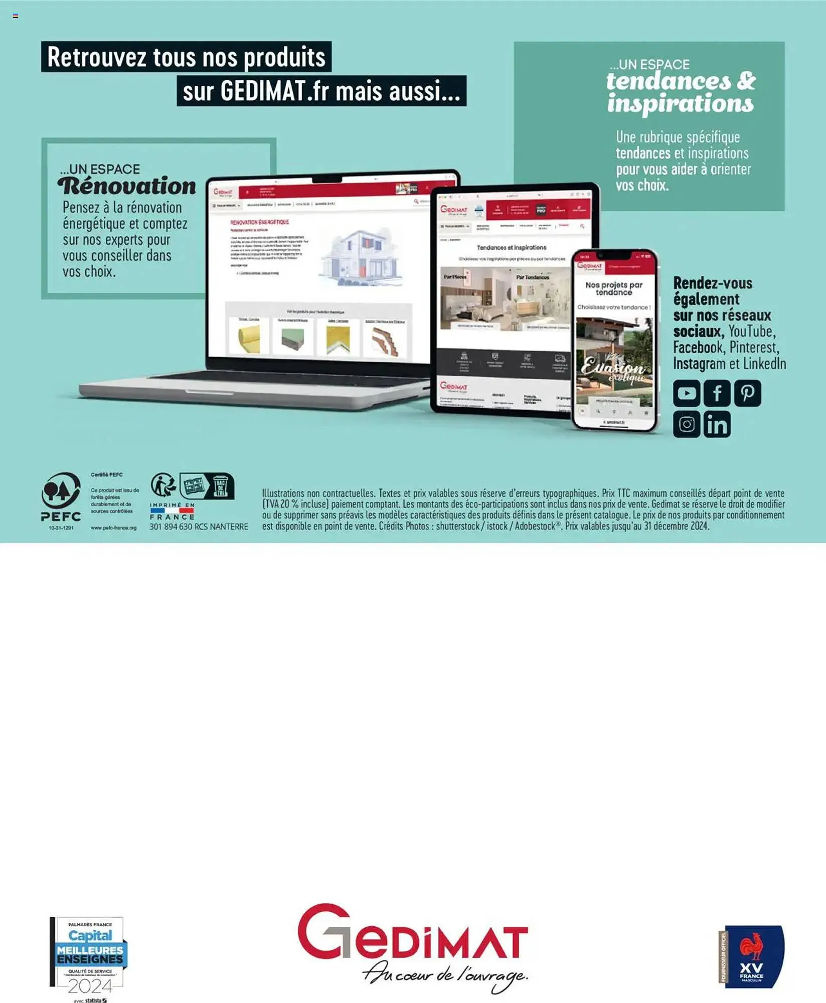 Catalogue Gedimat du 30 juin au 31 décembre 2025 - Catalogue page 24