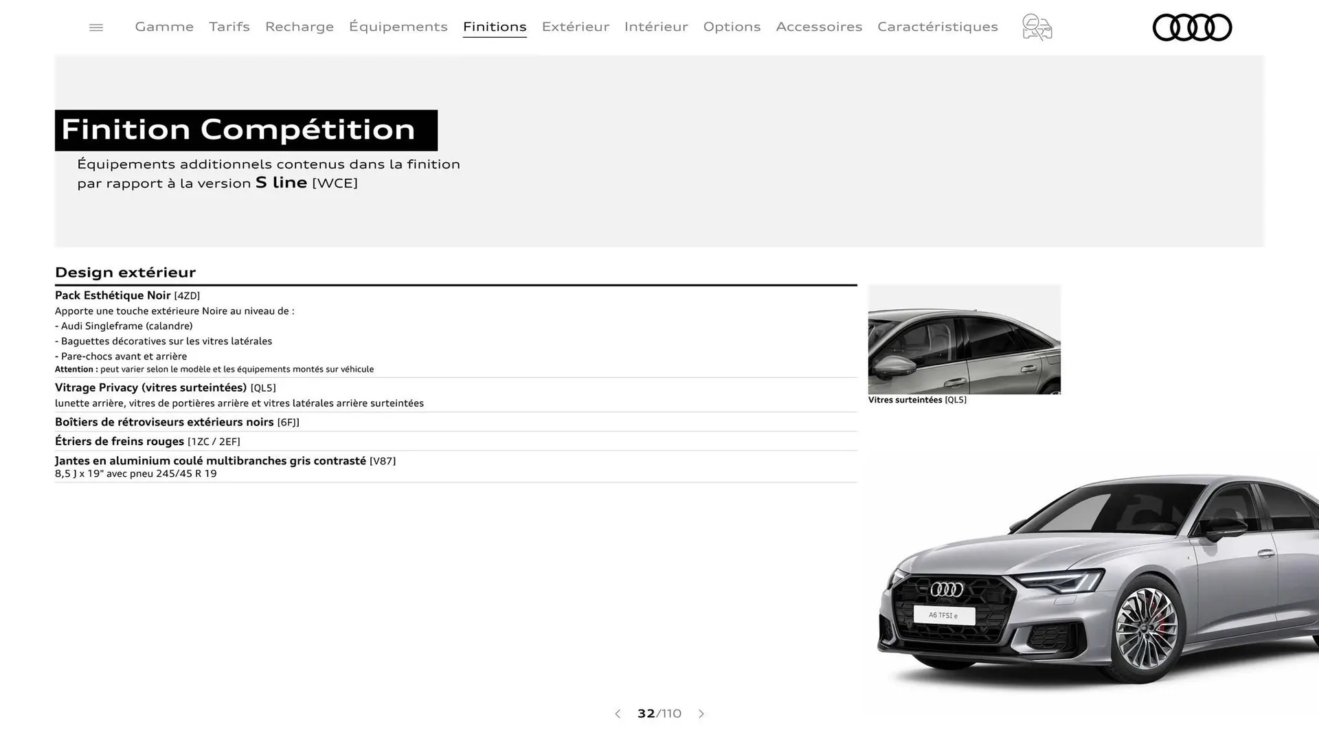 Catalogue Audi du 7 janvier au 31 janvier 2026 - Catalogue page 32