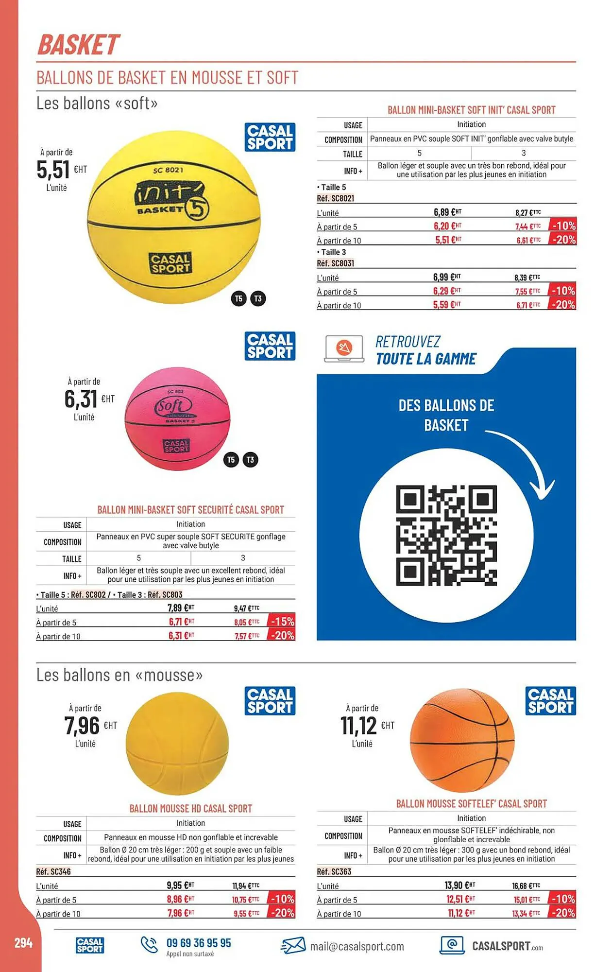 Catalogue Casal Sport du 22 janvier au 31 décembre 2026 - Catalogue page 266