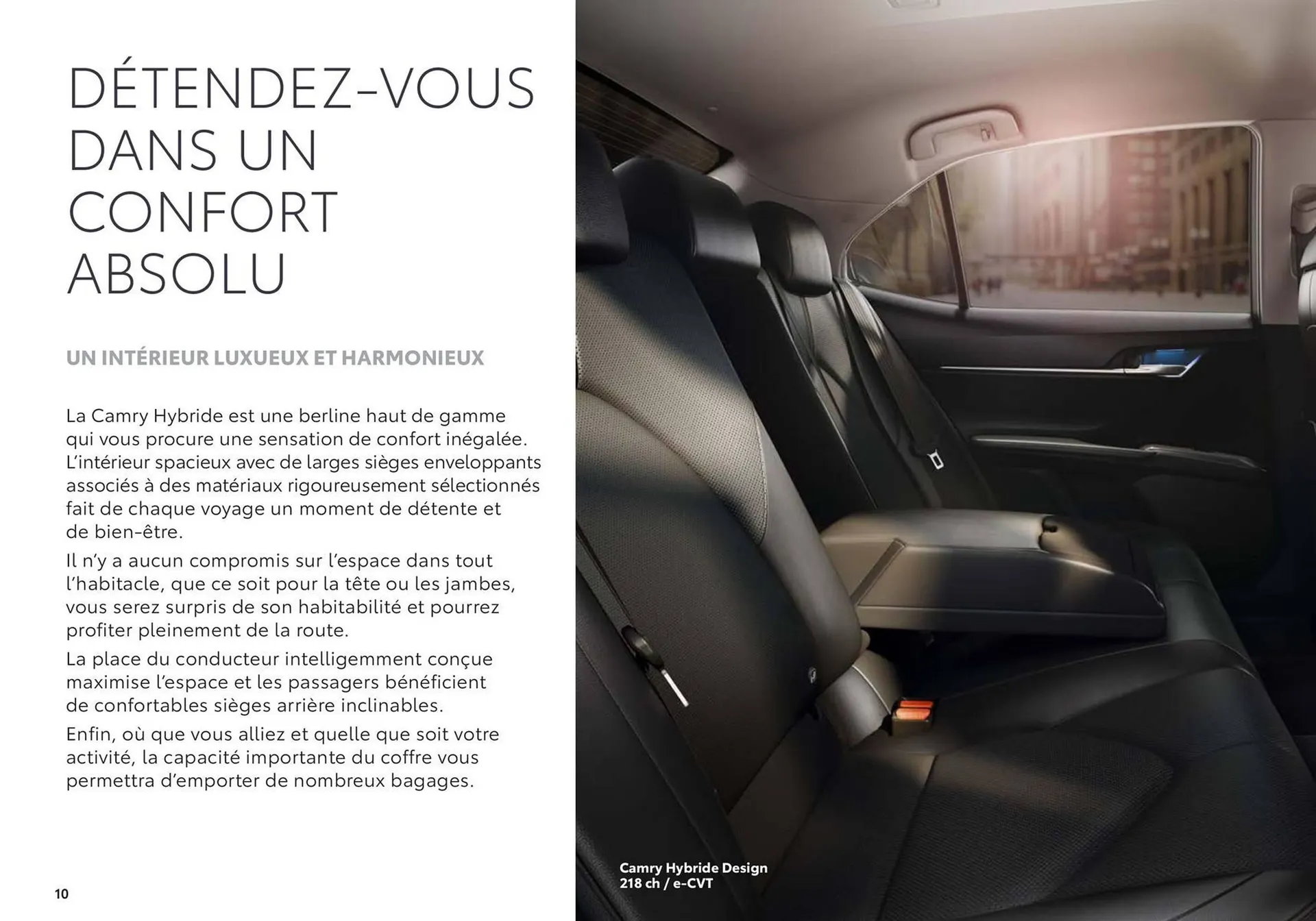 Catalogue Toyota du 8 février au 8 février 2025 - Catalogue page 10
