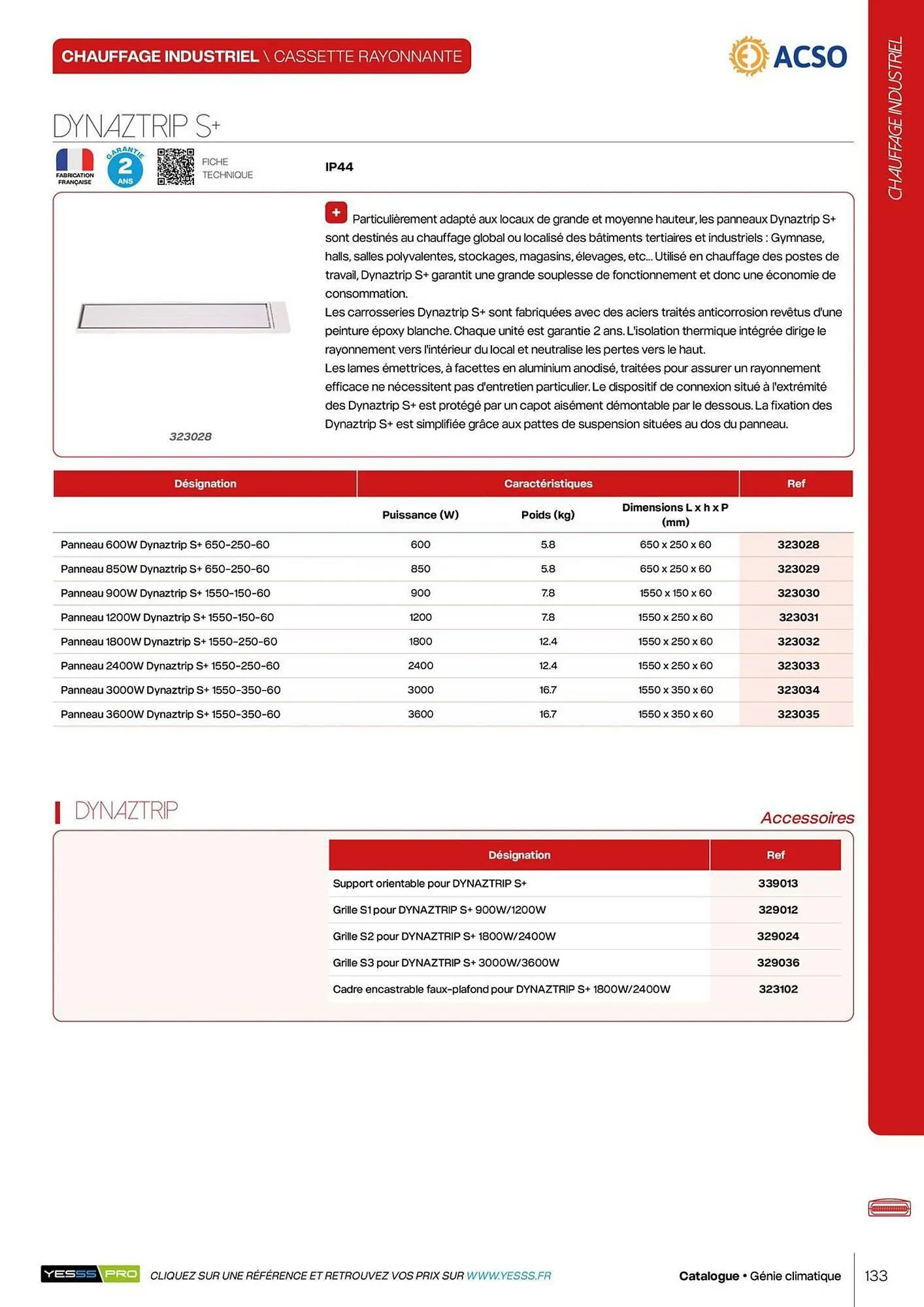 Catalogue Yesss electrique du 14 octobre au 31 décembre 2026 - Catalogue page 135
