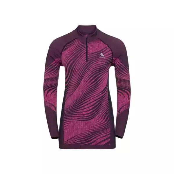 Haut 1/2 zip à manches longues Blackcomb