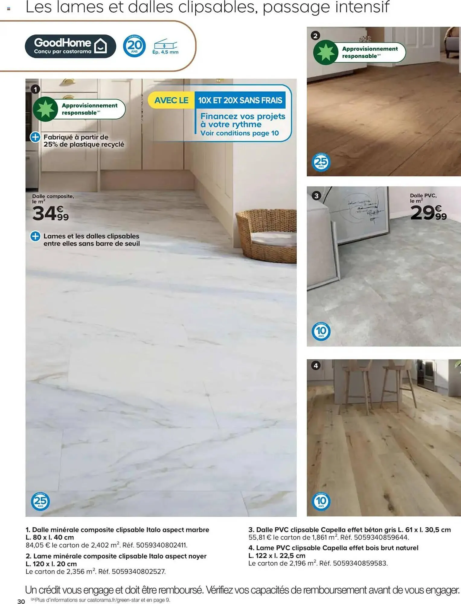 Catalogue Castorama du 21 mai au 31 décembre 2025 - Catalogue page 30