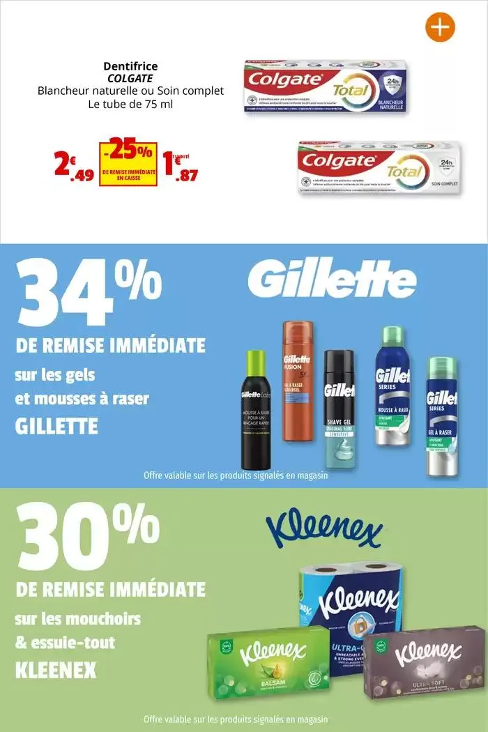 SAINES, SAVOUREUSES ET À PRIX TOUT DOUX ! du 26 mars au 6 avril 2025 - Catalogue page 30