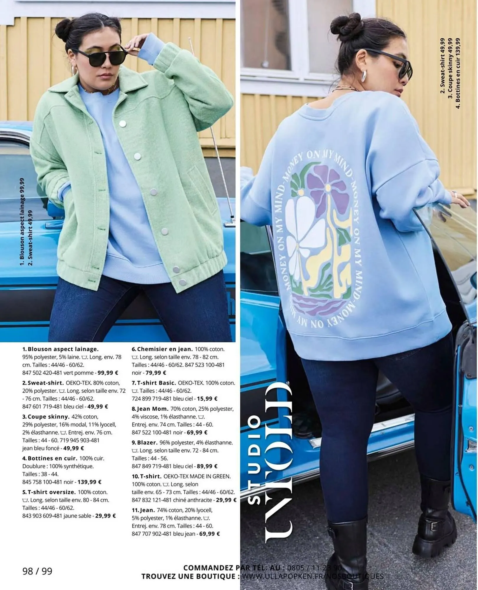 Catalogue Ulla Popken du 20 janvier au 31 janvier 2026 - Catalogue page 98