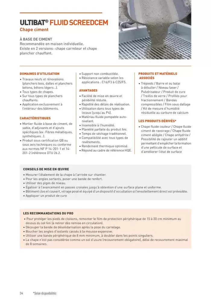 Guide Béton 2025-2026 du 31 janvier au 31 décembre 2026 - Catalogue page 32