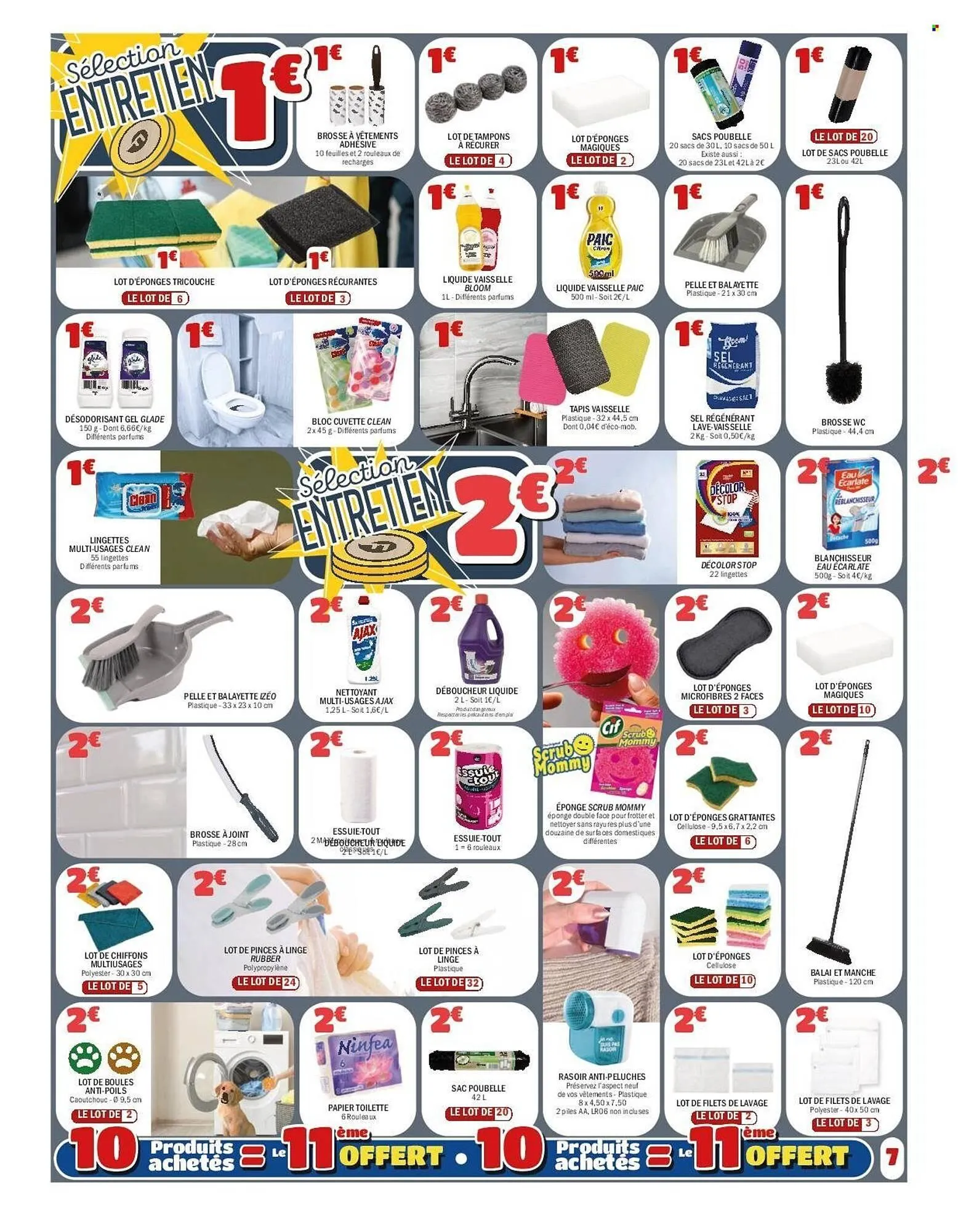 Catalogue La Foir'Fouille du 19 janvier au 1 février 2026 - Catalogue page 7