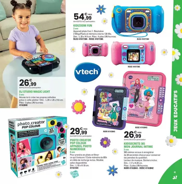 PRINTEMPS 2025 du 2 avril au 28 juin 2025 - Catalogue page 91