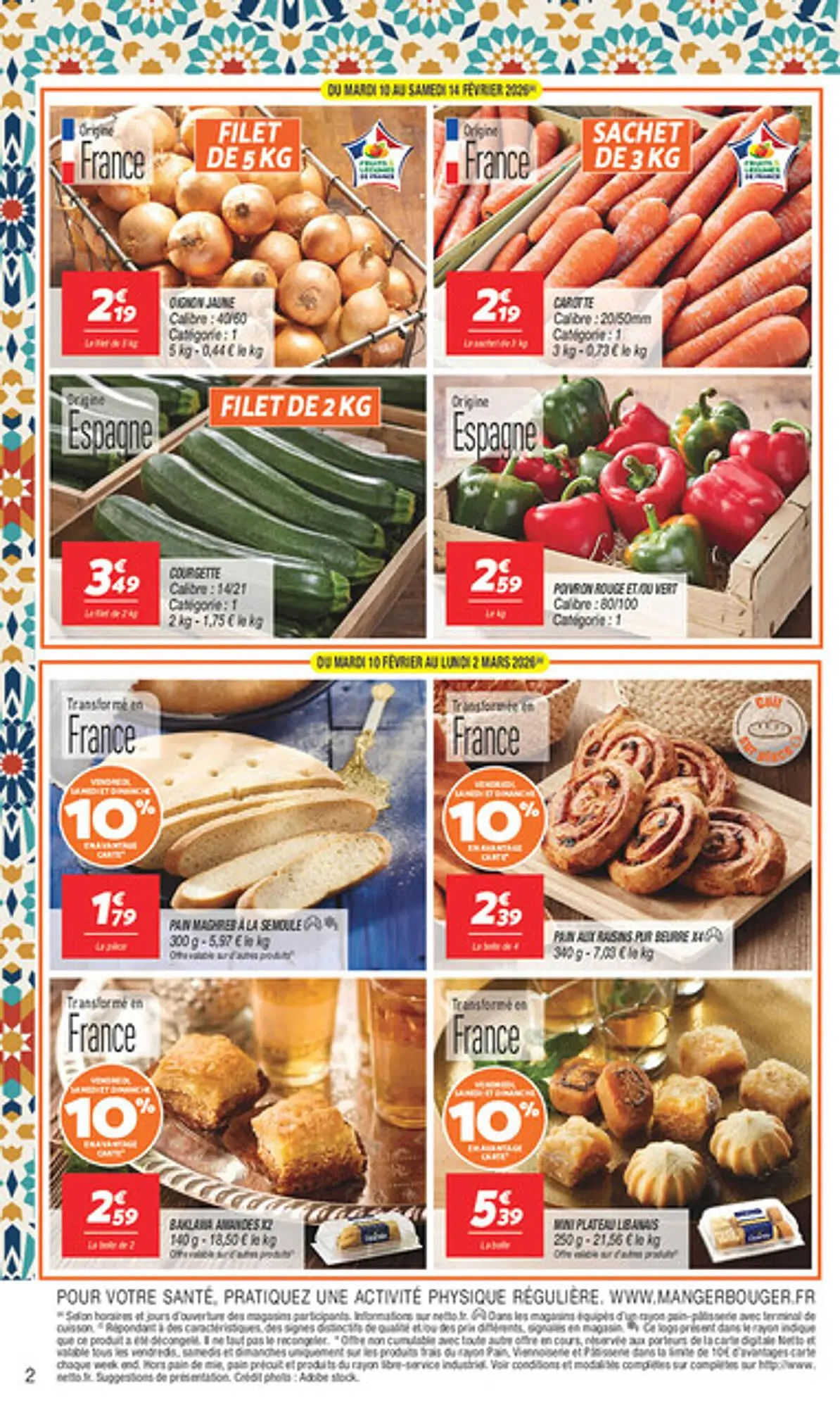 Catalogue Netto du 10 février au 2 mars 2026 - Catalogue page 2