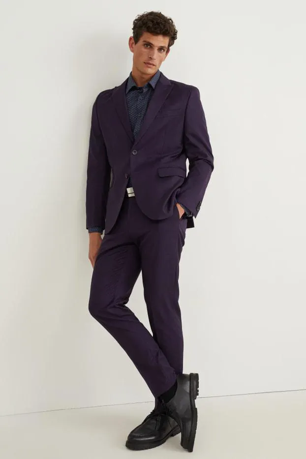 Business shirt - regular fit - Kent collar - easy-iron