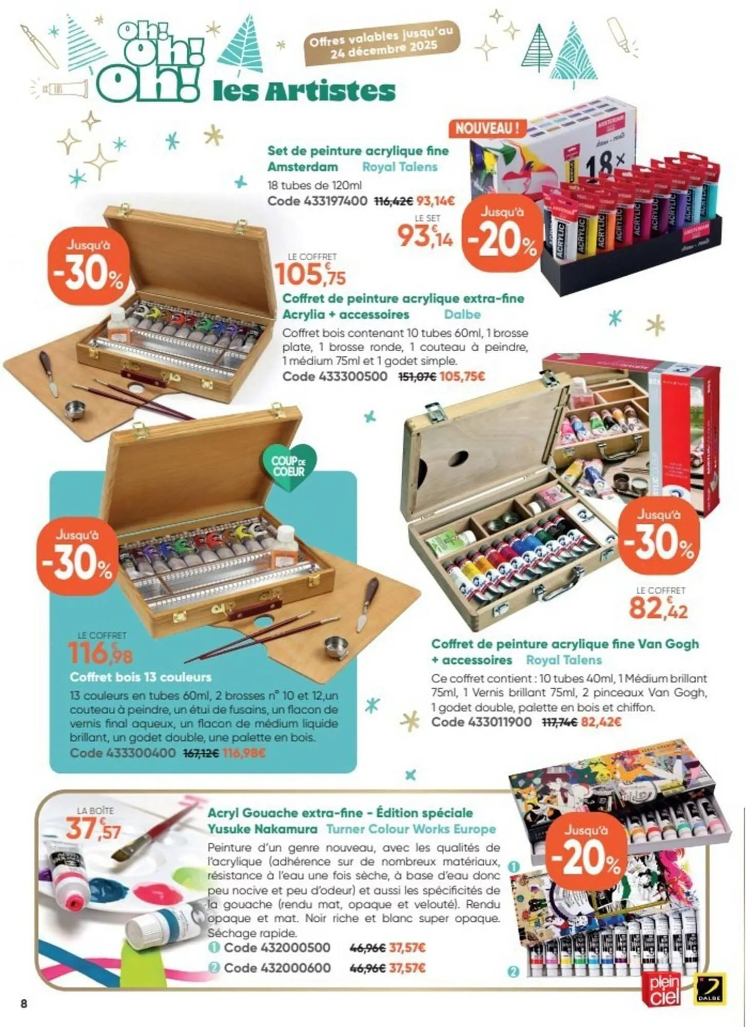 Catalogue Plein ciel du 20 décembre au 24 décembre 2025 - Catalogue page 8